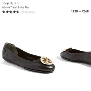 TORY BURCH BALLET FLATS